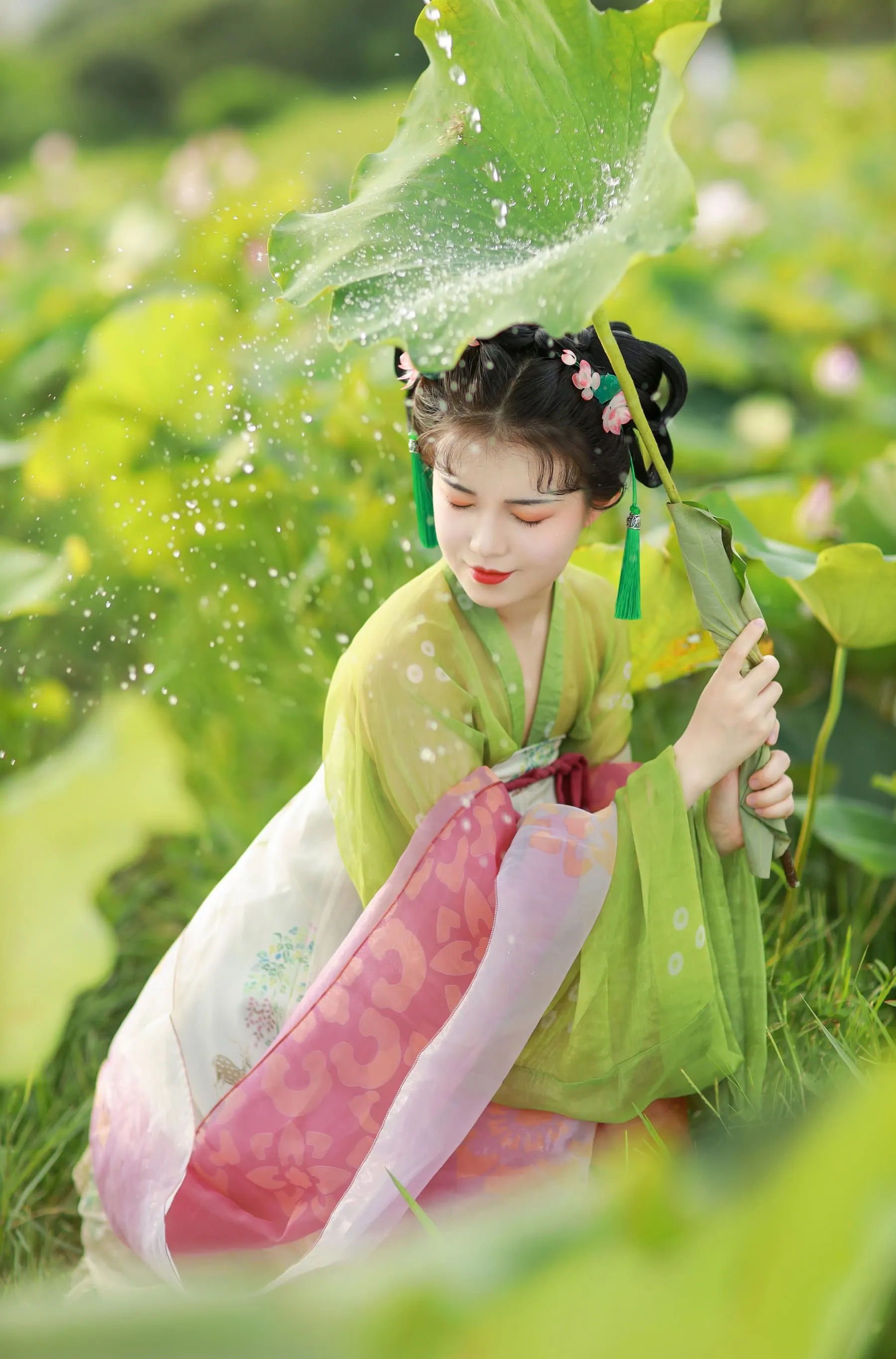[YITUYU艺图语]2022.08.03 荷花少女 我超白_ [30P]插图3